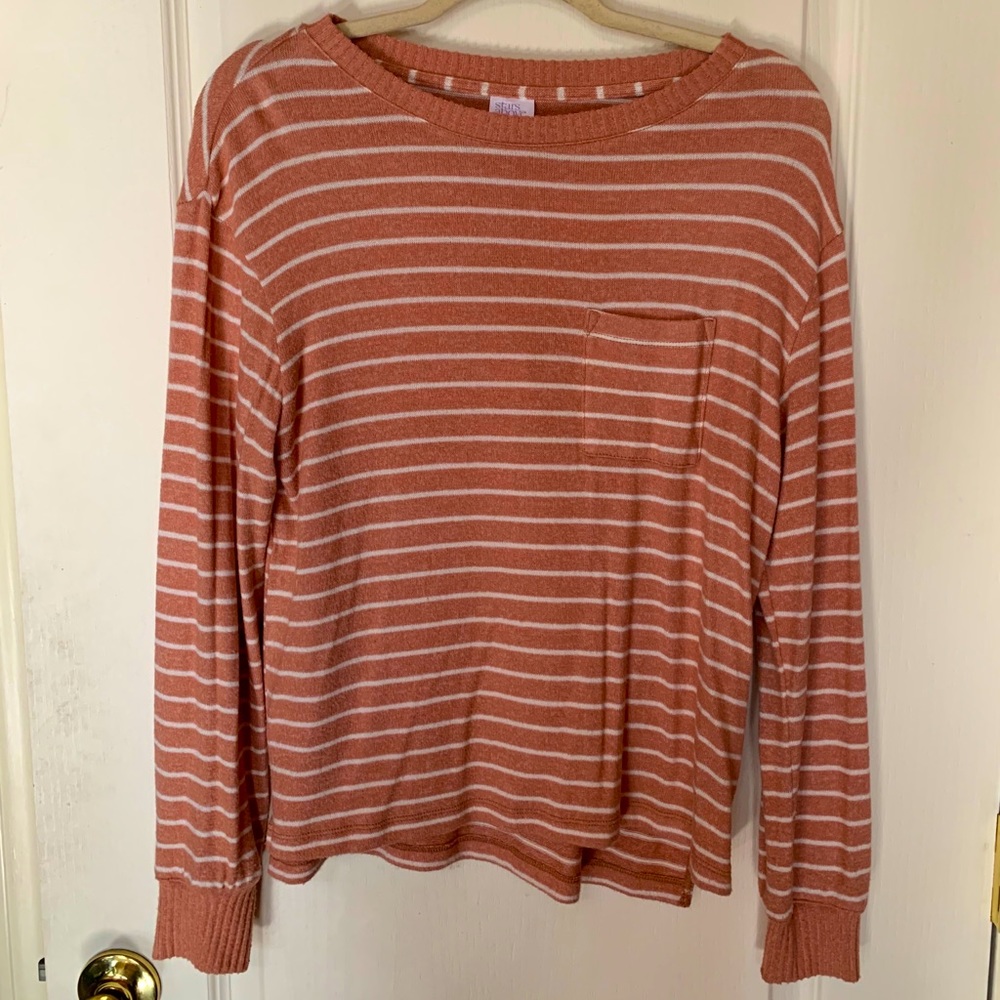 stars above pajama top size xs
